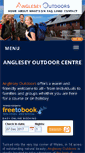 Mobile Screenshot of angleseyoutdoors.com